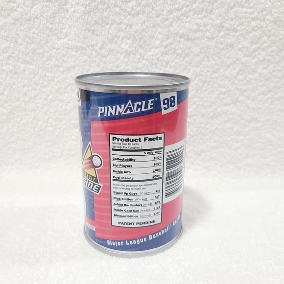 Mike Piazza 1998 Pinnacle - Card in a Can - Los Angeles Dodgers 10 Cards - Picture 4 of 8